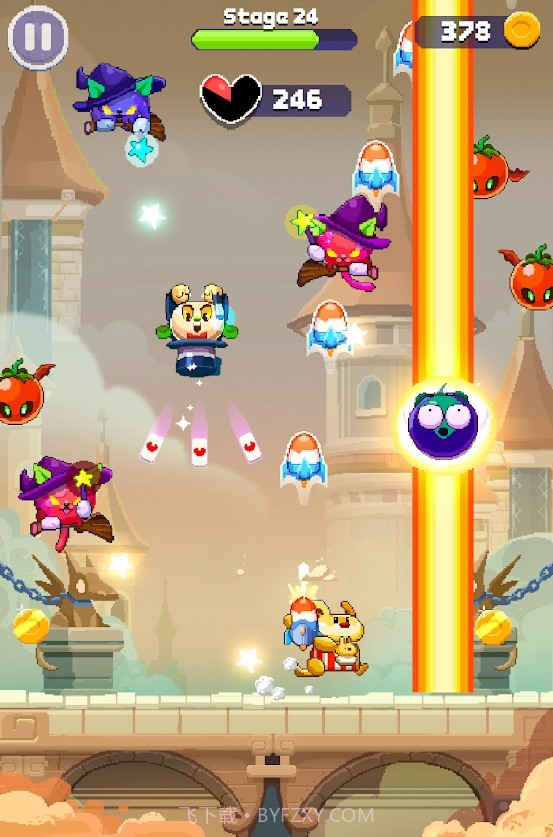 射击大师食物战截图1