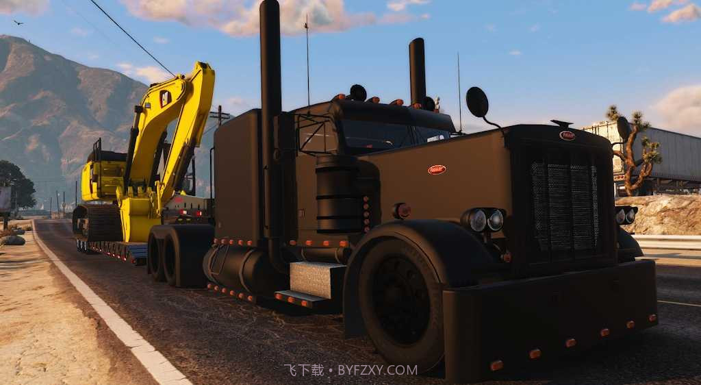 欧洲卡车模拟器美国截图3