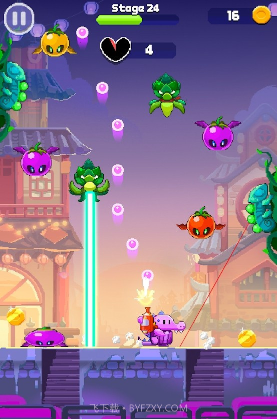 射击大师食物战截图4