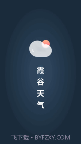 霞谷天气截图3