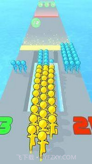 跑步者推搡截图2