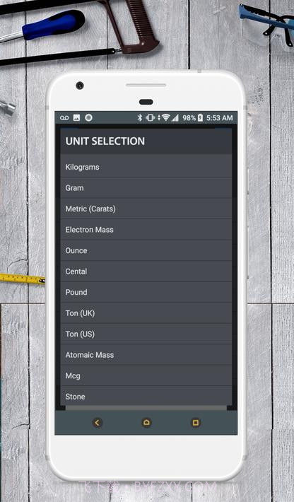 单位转换计算器截图4 单位转换计算器截图4