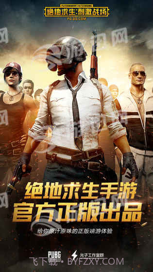 PUBG腾讯官网版截图1