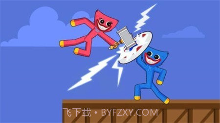 波比火柴人战斗截图3