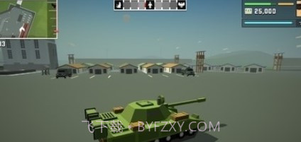 方块猎车手截图1