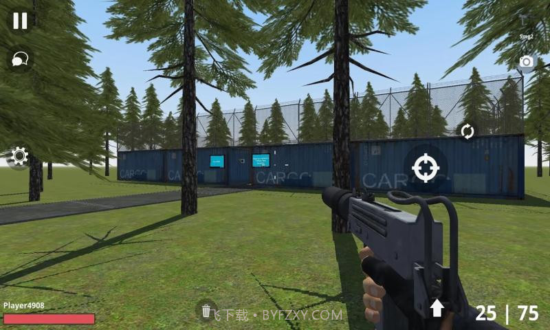 战斗沙盒模拟截图2