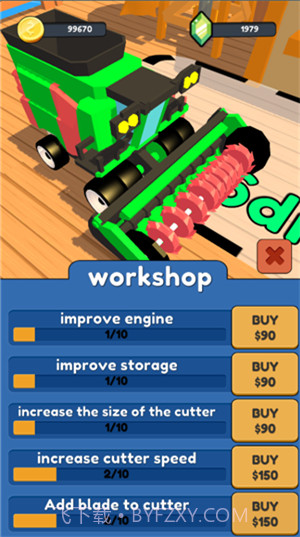 木头砍伐3D截图1