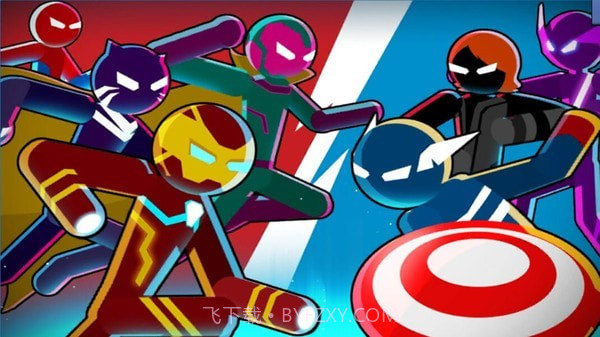 火柴人功夫截图1 火柴人功夫截图1