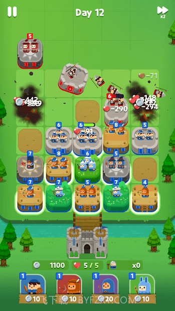 The Mergeland截图3