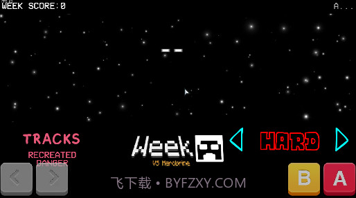 fnf vs herobrine截图1