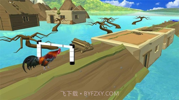 公鸡跑酷手游截图1 公鸡跑酷手游截图1