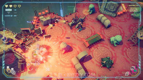 致命游民复仇者游戏手机最新免费版截图3