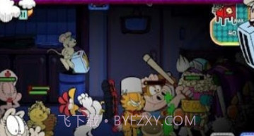 加菲猫总动员(Garfields Defense)V3.6.2 饼干无限版手游截图2