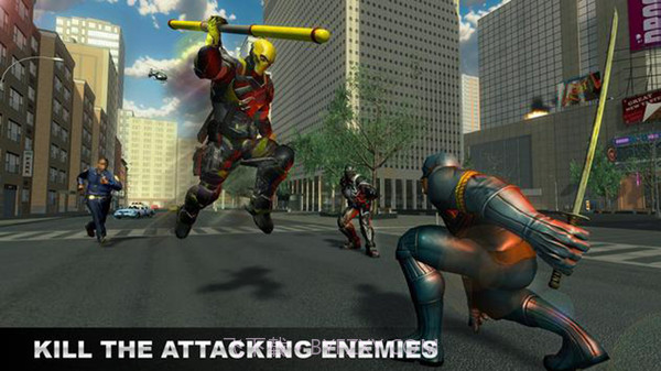 中风超级英雄战役模拟器app截图2 中风超级英雄战役模拟器app截图2