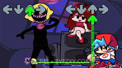 周五夜放克gf光胸模组截图2