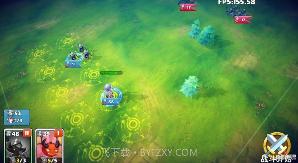 骑士的魔法战争截图1