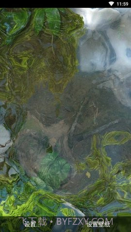 3d鱼池动态壁纸（Koi）截图3