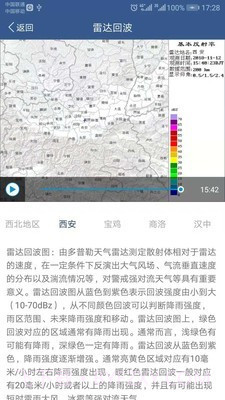西安智慧气象截图3