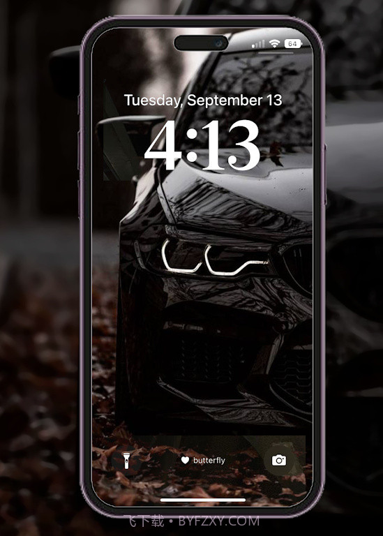 黑色美学壁纸截图2