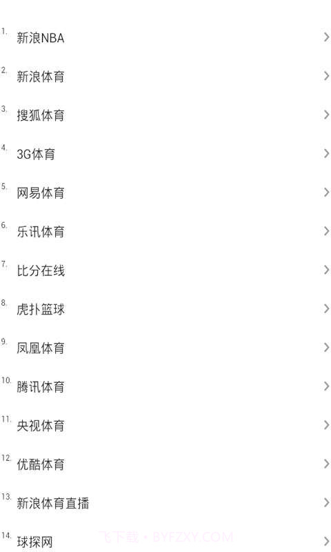 手机网址大全截图3