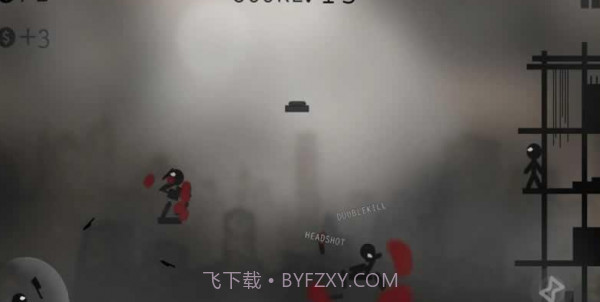 火柴人丢飞刀截图1