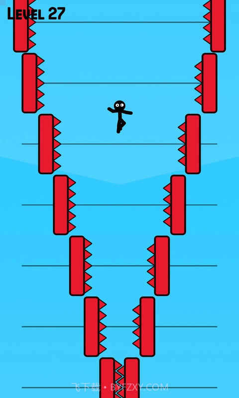 火柴人跳伞救援截图3