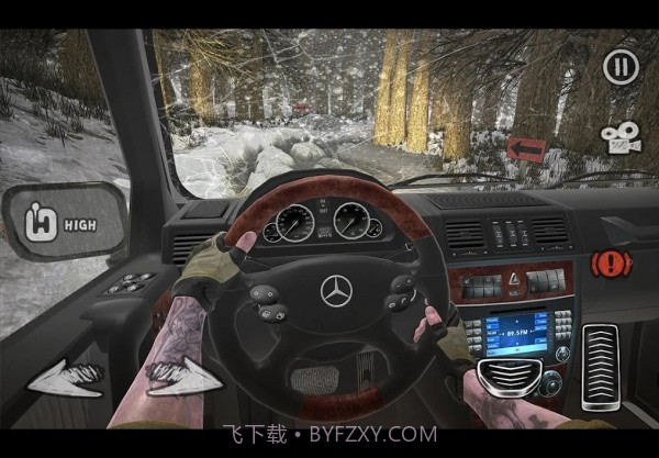 越野雪地模拟截图4