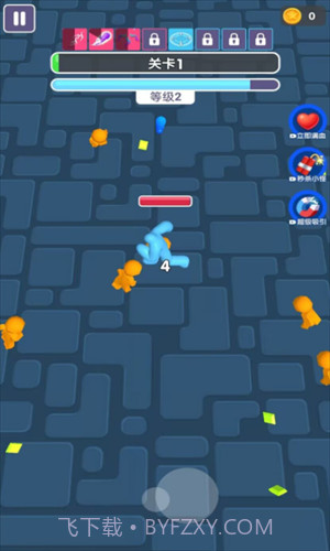 疯狂果冻人截图1 疯狂果冻人截图1