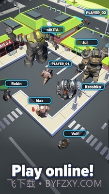 泰坦城市大作战截图4