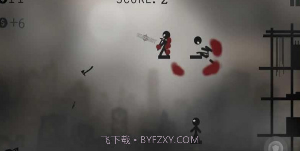 火柴人丢飞刀截图3