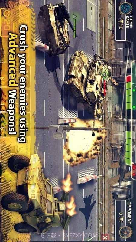 火线前线战斗经典版截图4