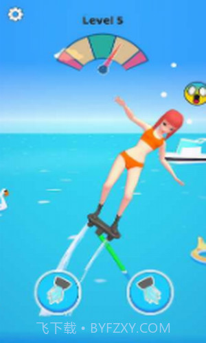 有趣的海滩3D截图3