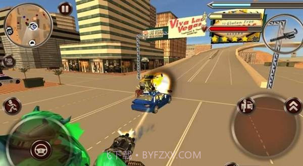 机器人城市战斗截图1