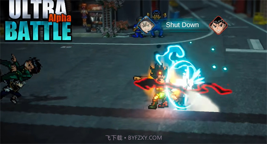 超战记UltraBattle自制截图3