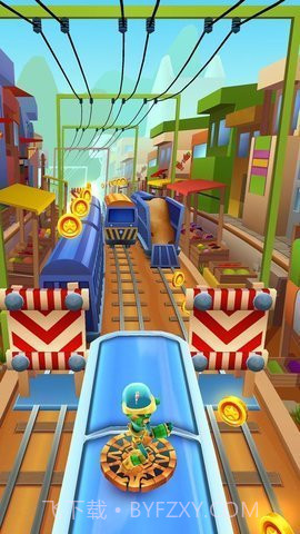 地铁跑酷中文版(Subway Surf)截图3 地铁跑酷中文版(Subway Surf)截图3