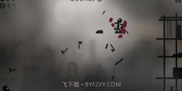 火柴人丢飞刀截图2