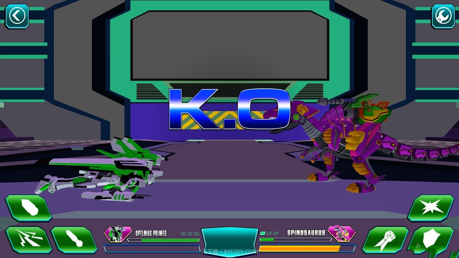 变形金刚3D截图2 变形金刚3D截图2