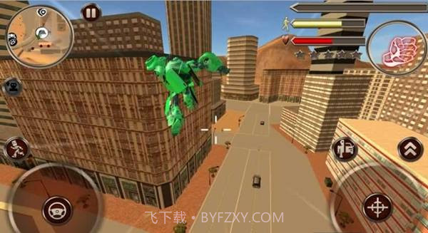 机器人城市战斗截图2