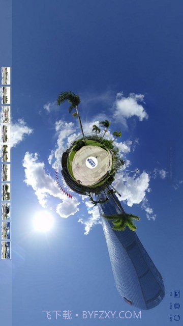 多镜头全景相机截图2