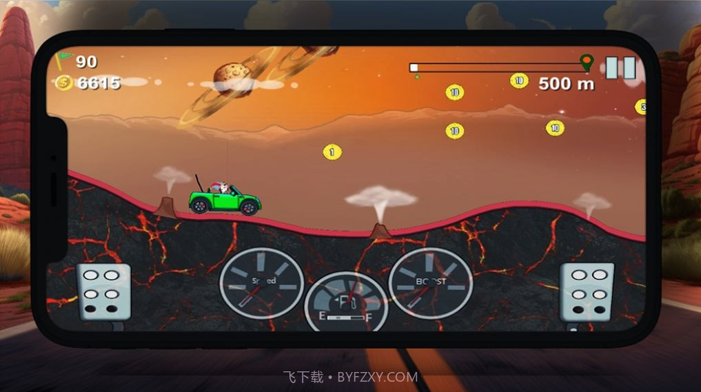 小丑的山地车截图2 小丑的山地车截图2