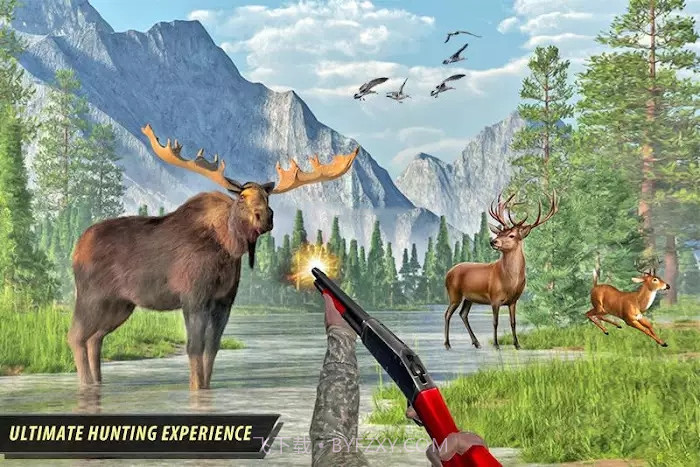 野生动物狩猎丛林动物射击截图3