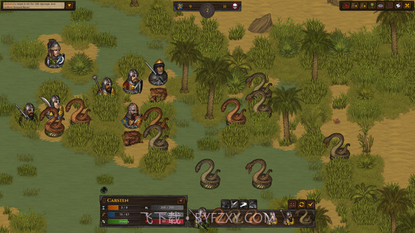 战场兄弟绿色免手机版截图3