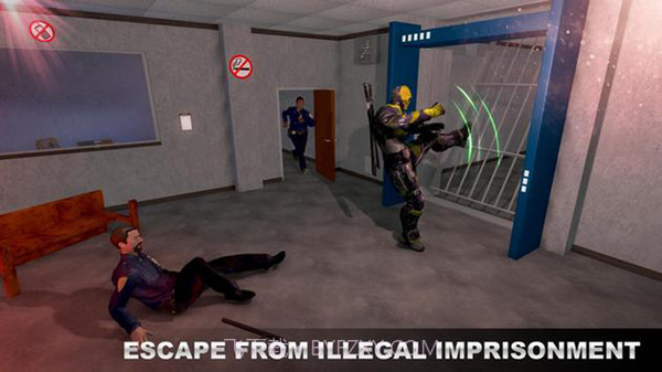 中风超级英雄战役模拟器app截图1 中风超级英雄战役模拟器app截图1