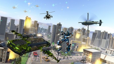 警察机器人英雄2021截图1