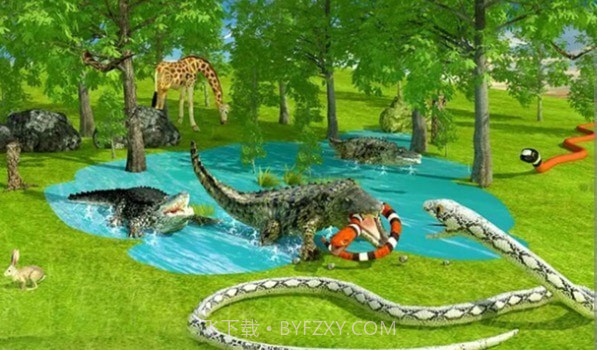 模拟贪吃蛇生存截图3