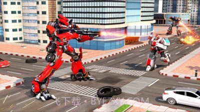 警察豪华轿车机器人改造截图3