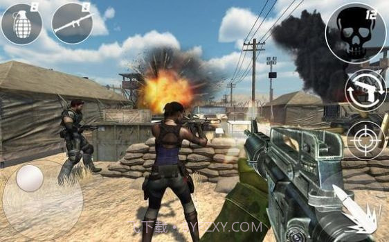 Fps射击遭遇战截图1