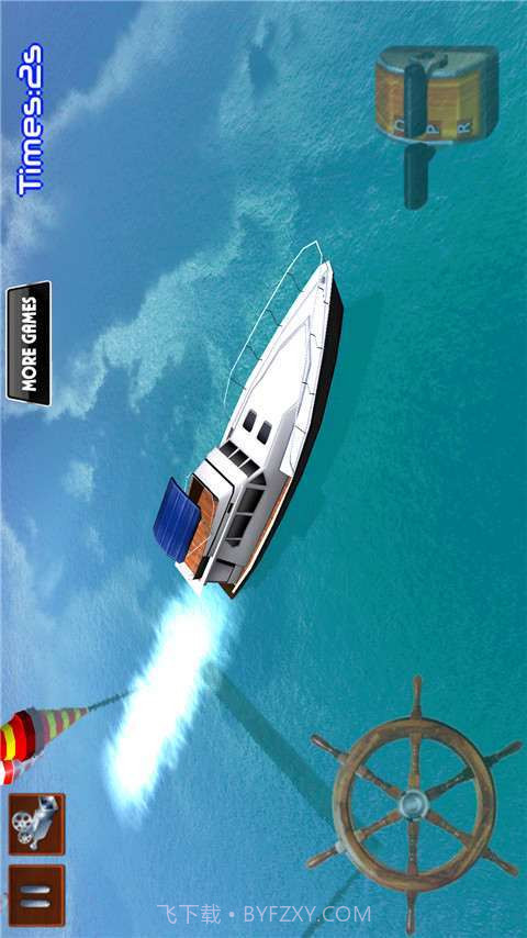 3D赛艇游戏模拟器截图4