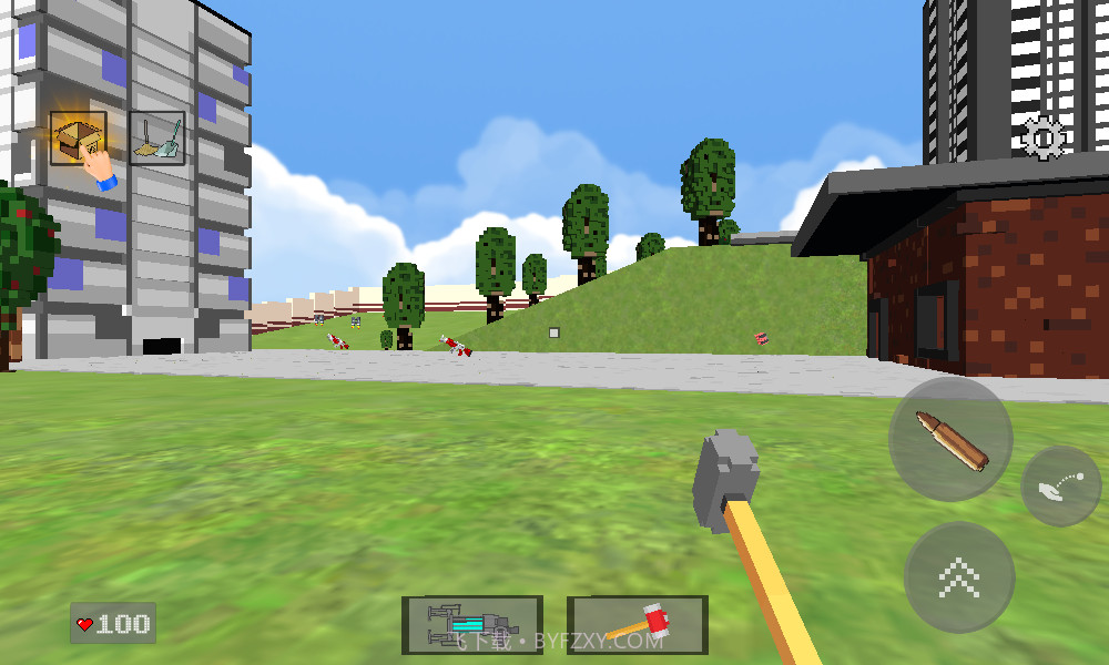 拆除像素游乐场截图4