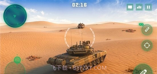 强大的坦克世界截图1